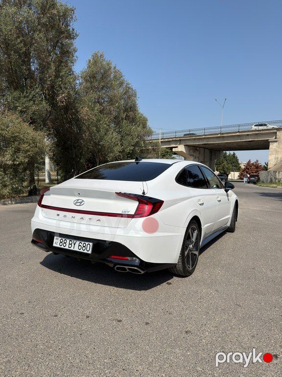 Hyundai Sonata, 1.6 L, 2020 il, 184 000 km — Avtomobillər, Bakı (5)