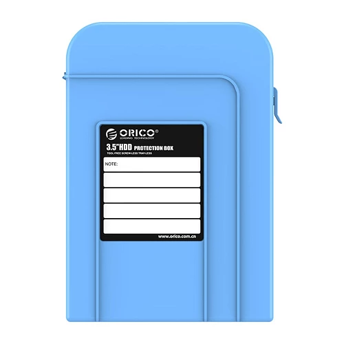 Orico PHI35-V1-BL 3.5FF HDD üçün qoruyucu korpus — Xarici diskləri və fləş-yaddaşlar, Bakı (2)