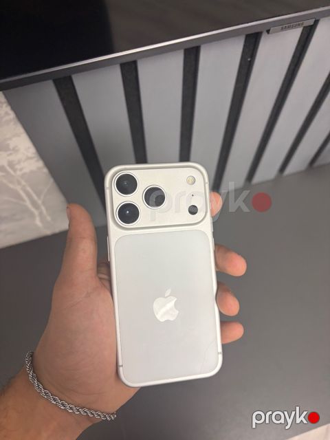 Apple iPhone 14 Pro Silver 256GB/6GB — Sumqayıt