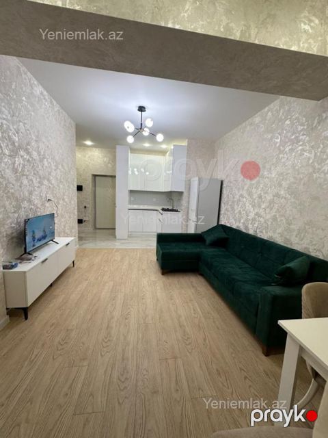 Kirayə 2 otaqlı Bina evi menzil (Yeni tikili), 60 m², Yasamal rayonu — Bakı