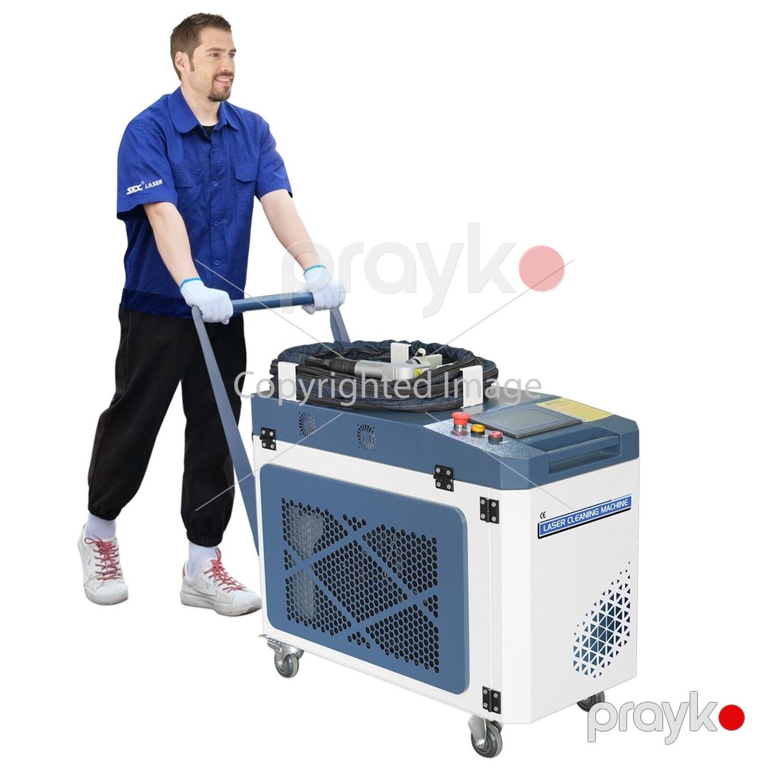 Pas təmizləyən lazer maşını 3000 W — Təmir və inşaat, Bakı (2)