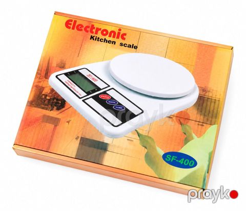 9731 Məhsulun adı: Mətbəx tərəzisi No Brand, Elektron, Plastik, Ağ — Bakı