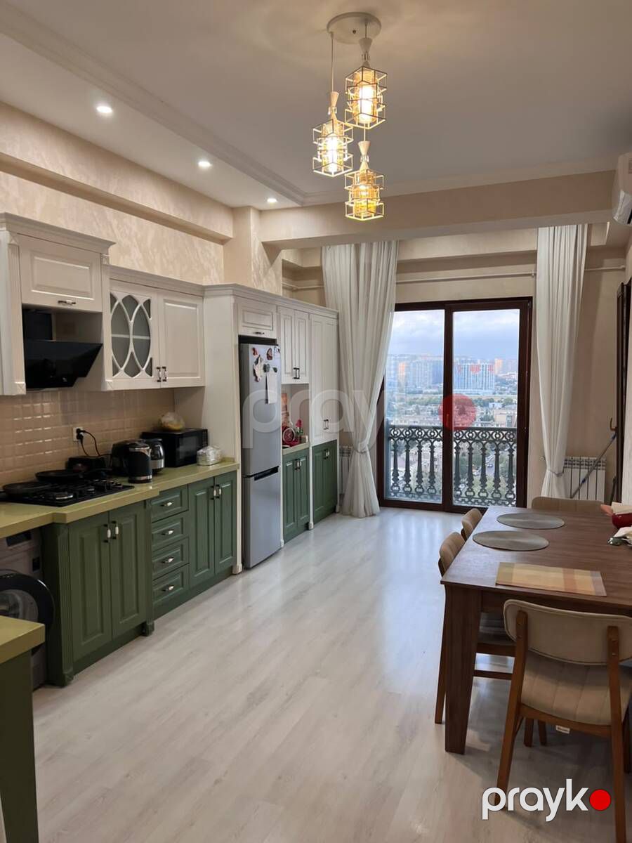 İcarəyə verilir 4 otaqlı yeni tikili 180 m² — Mənzil, Bakı (3)