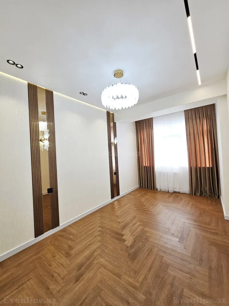 Satılır 3 otaqlı Mənzil Yeni tikili 93 m² Bakı, Nizami r., Neftçilər m — Mənzil, Bakı (5)