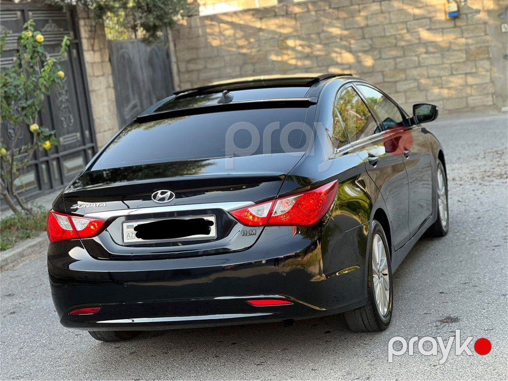 Hyundai Sonata, 2.0 L, 2014 il, 216 785 km — Avtomobillər, Bakı (12)