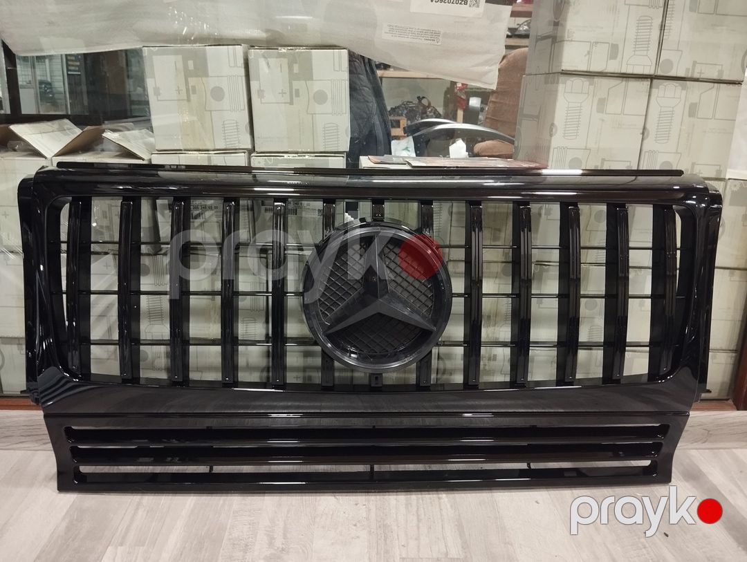 Mercedes W463 radiator barmaqlığı GT — Ehtiyat hissələri və aksesuarlar, Bakı (12)