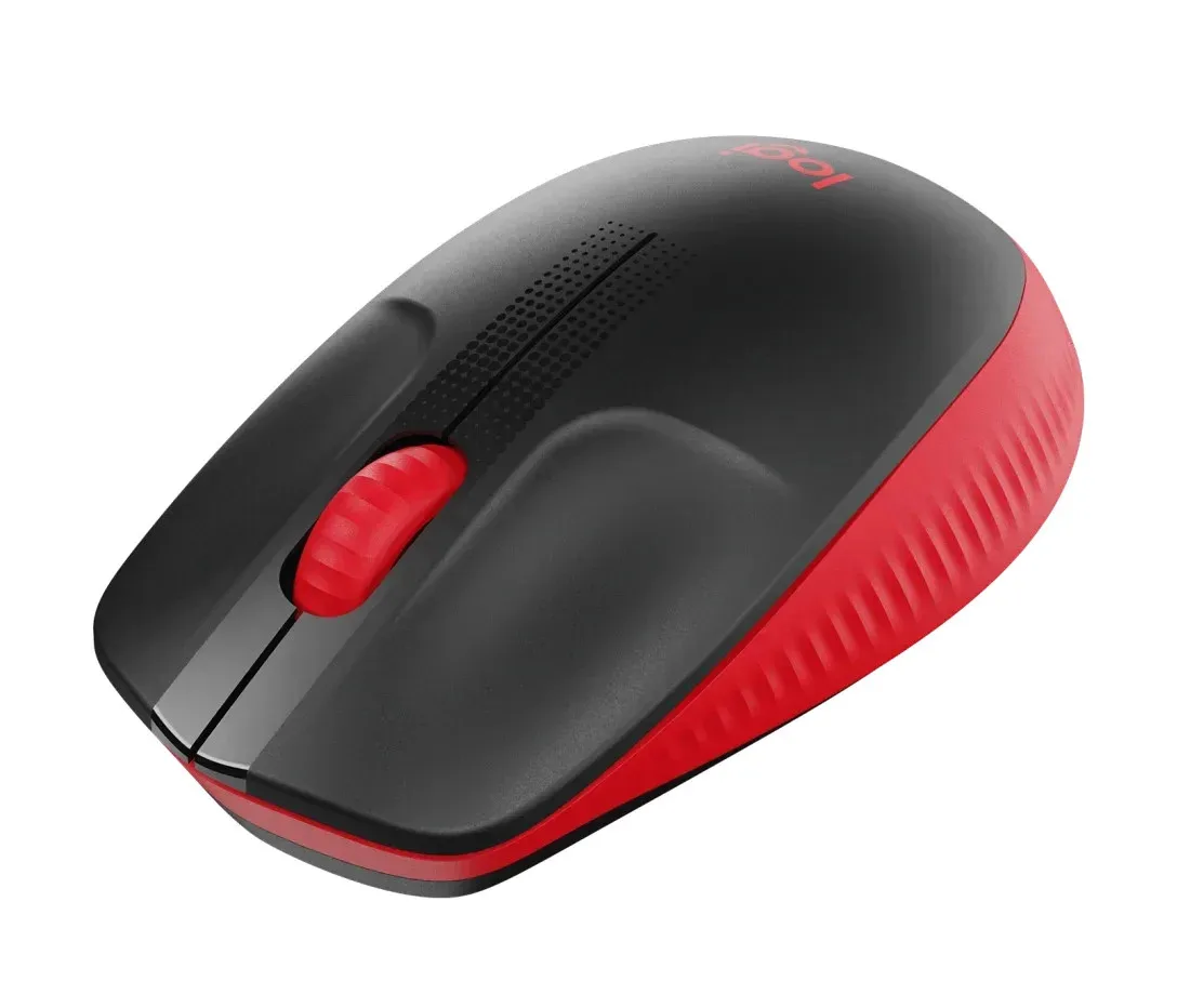 Logitech M190 Wireless Mouse Red — Mallar, Bakı (3)