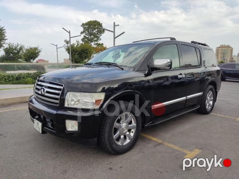 Infiniti QX56, 5.6 L, 2005 il, 187 000 km — Bakı
