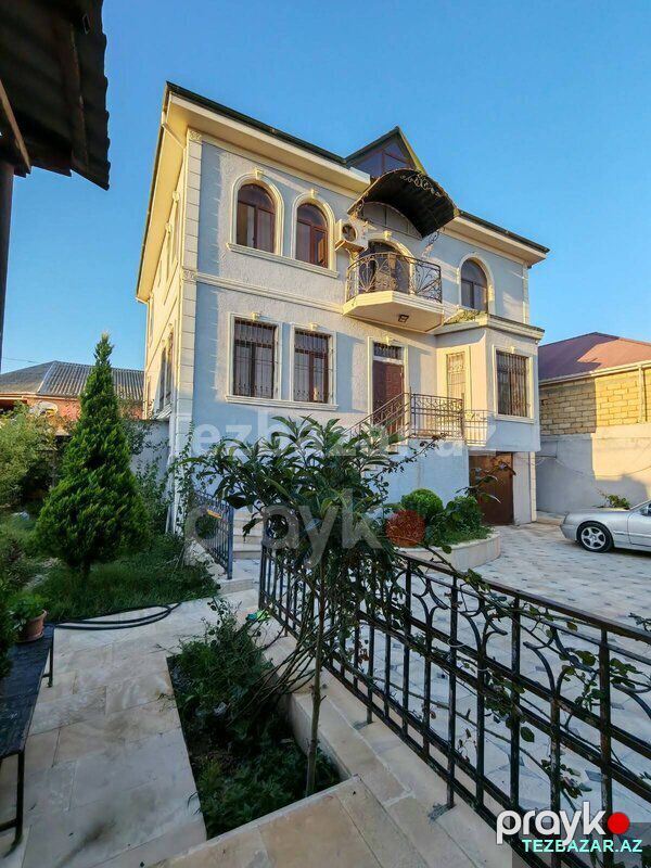 Satılir mehdiabad qesebesi 165 nom avtobusun son dayanac — Ev, villa, Bakı (5)