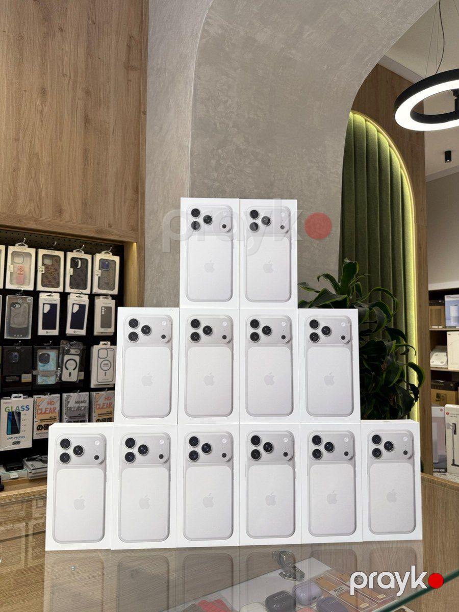 Apple iPhone 17 Pro Max Deep Blue 256GB/12GB — Smartfonlar, Bakı (8)