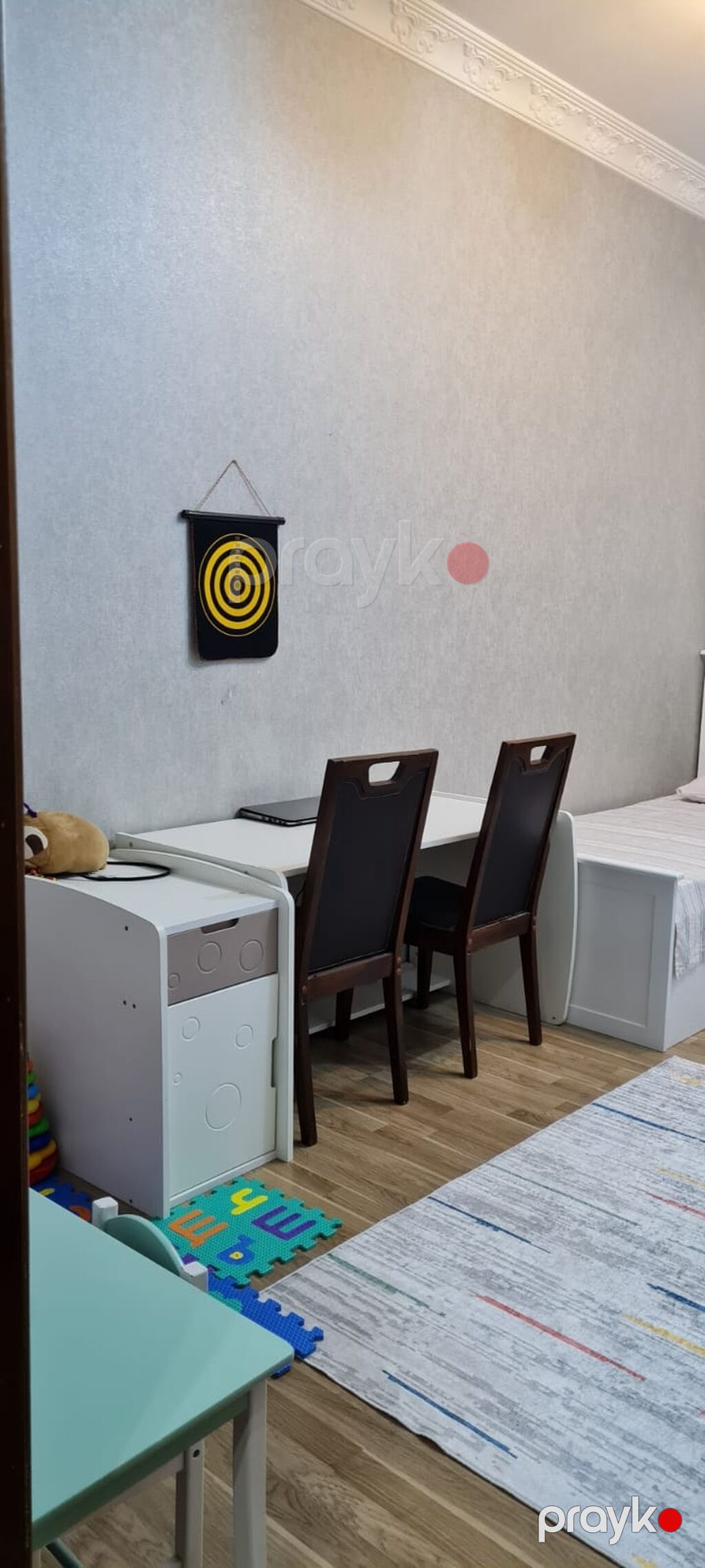 9-cu mikrorayon, 3 otaqlı, Yeni tikili, m. Memar Əcəmi, 134 kv. m — Mənzil, Bakı (7)