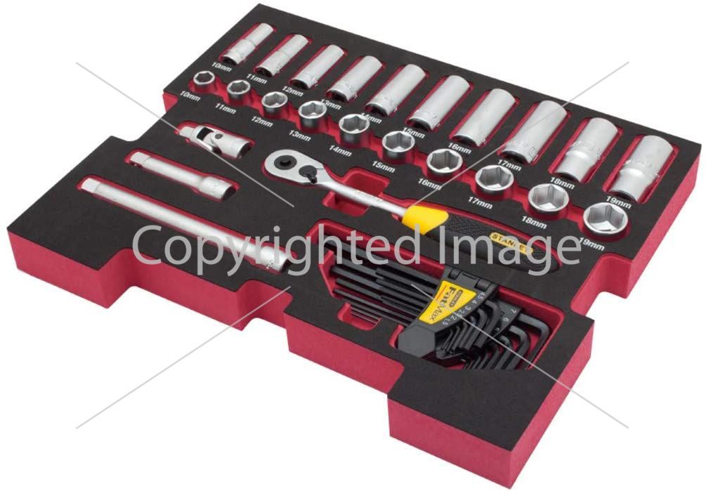 Açar dəsti 10 əd Stanley FMHT0-74298 — Təmir və inşaat, Bakı (3)