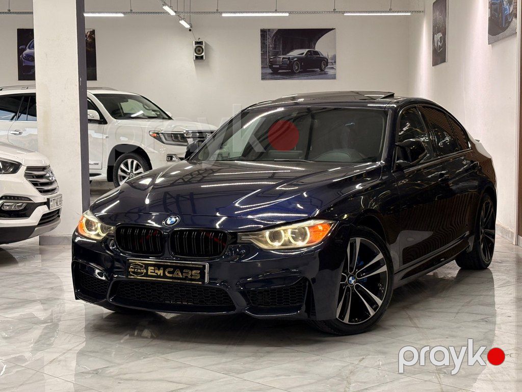BMW 328, 2.0 L, 2012 il, 360 493 km — Avtomobillər, Bakı (7)