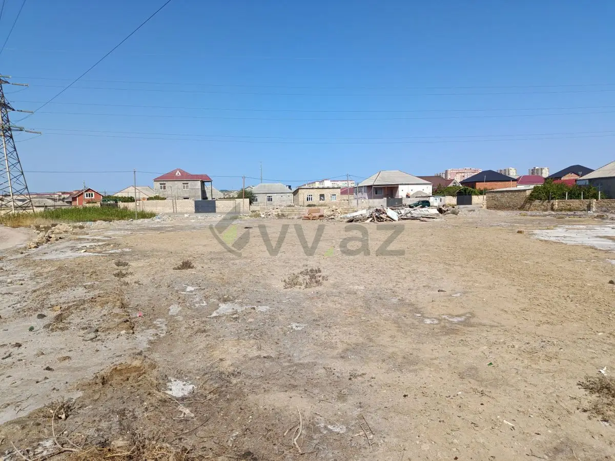 6 sot Torpaq Satılır, Yaşıl dərə, Sumqayıt — Torpaq, Sumqayıt (3)