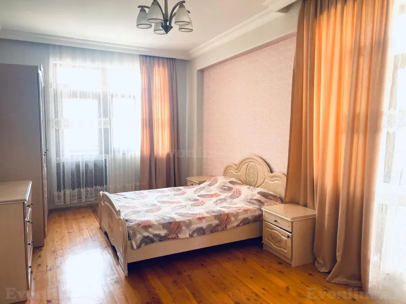 Kirayə verilir 4 otaqlı Mənzil Yeni tikili 170 m² Bakı, Nəsimi r — Mənzil, Bakı (7)
