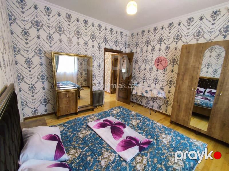 Günlük 4 otaqlı Həyət evi / Villa, 120 m², Qəbələ — Ev, villa, Qəbələ (4)