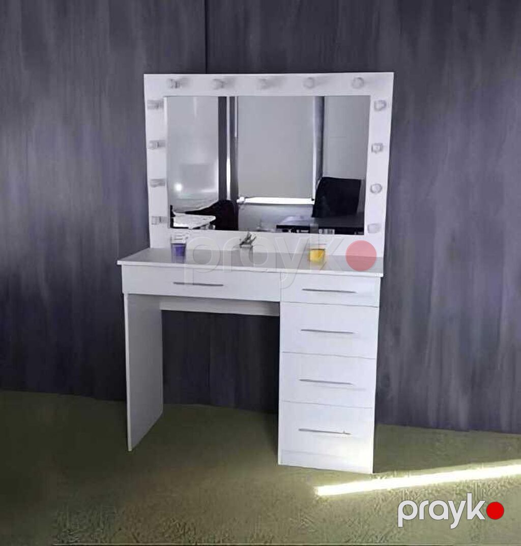 Salon güzgüsü Fabrik istehsalı makiyaj / vizaj / gözəllik salonu — Salon mebeli, Bakı (6)