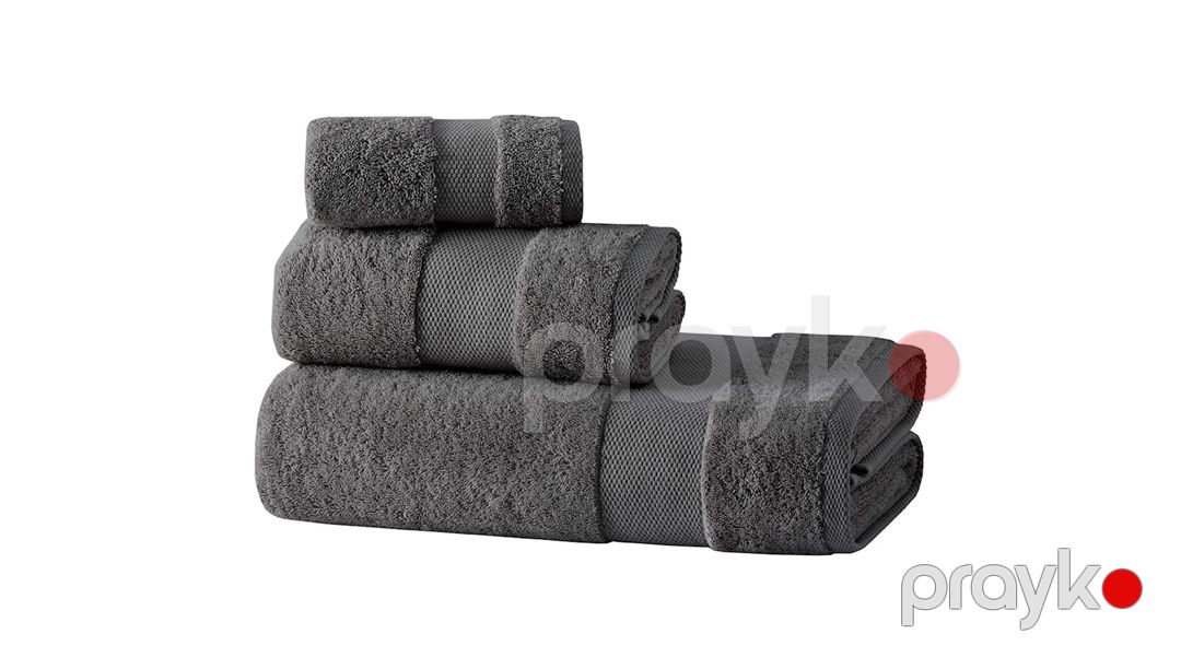 Əl dəsmalı Yataş Essentials, 50х90 sm, pambıq, antrasit — Mallar, Bakı (3)