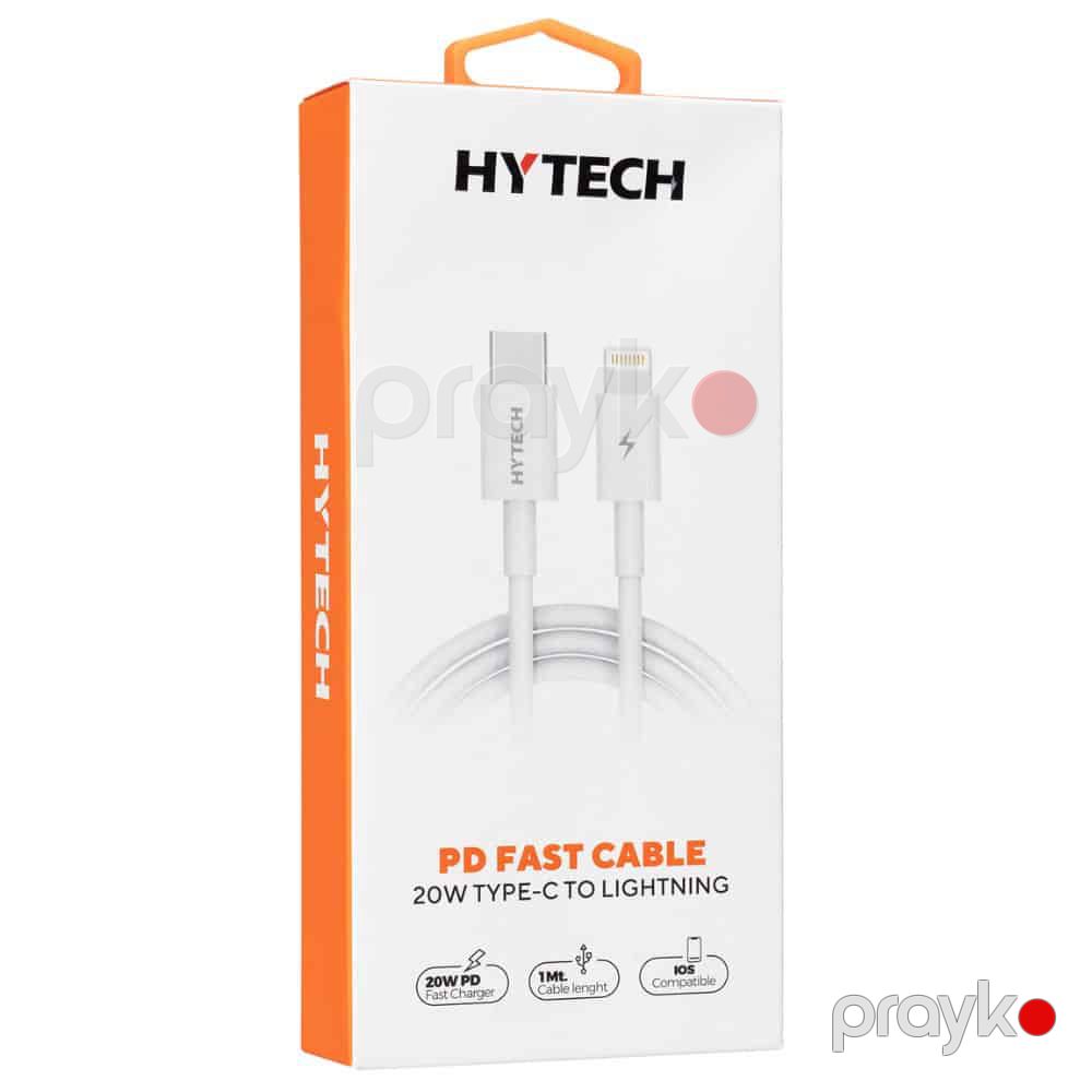 Hytech XPD20 USB-TypeC to USB-Lightning (KB000009) — Kabelləri, adapterlər və keçidçilər, Bakı (2)
