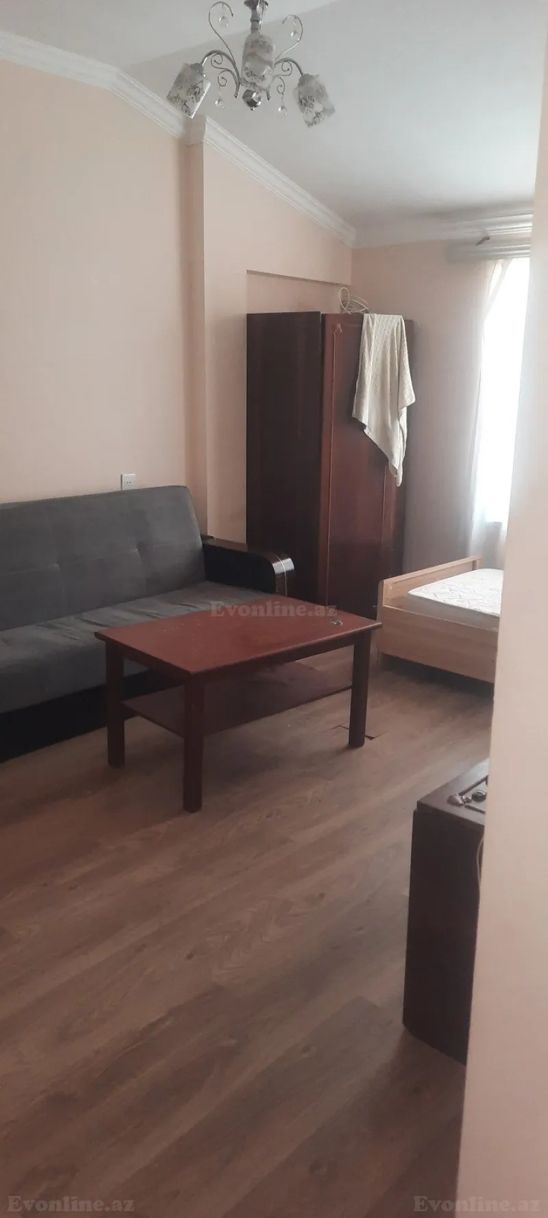 Kirayə verilir 1 otaqlı Mənzil Köhnə tikili 45 m² Bakı, Abşeron r., Masazır — Bakı
