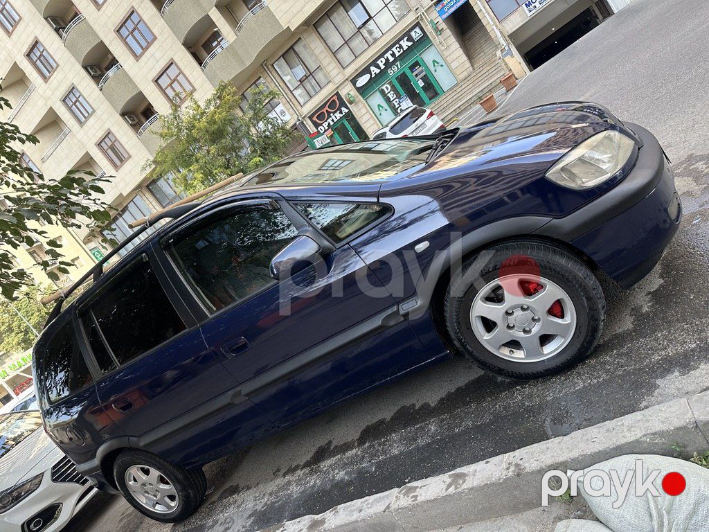 Opel Zafira, 1.8 L, 2000 il, 502 660 km — Avtomobillər, Bakı (4)