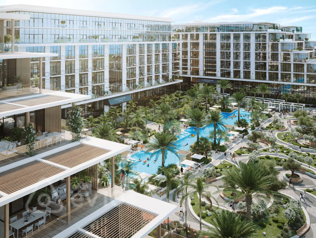 1 otaqlı mənzil, 53.1 m², Sea Breeze, Lighthouse 2 — Mənzil, Bakı (6)