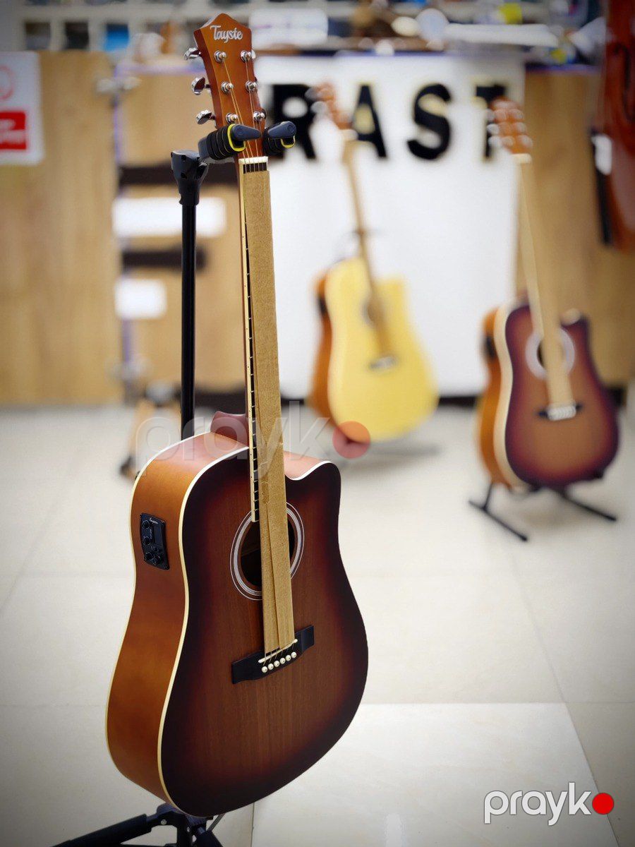 Akustik gitaralar "Tayste T-411" — Musiqiə alətləri, Bakı (10)