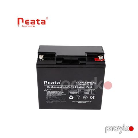 Neata 12V 18Ah Quru Qurğuşun-Turşu Akkumulyatoru (AGM Battery) — Bakı