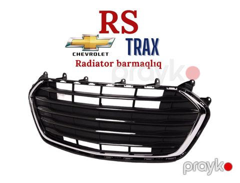 "Chevrolet Trax" radiator barmaqlığı — Bakı