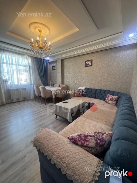 Satılır 3 otaqlı Bina evi menzil (Yeni tikili), 90 m², Masazır — Abşeron