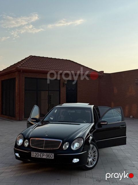 Mercedes E 320, 3.2 L, 2005 il, 320 366 km — Gəncə