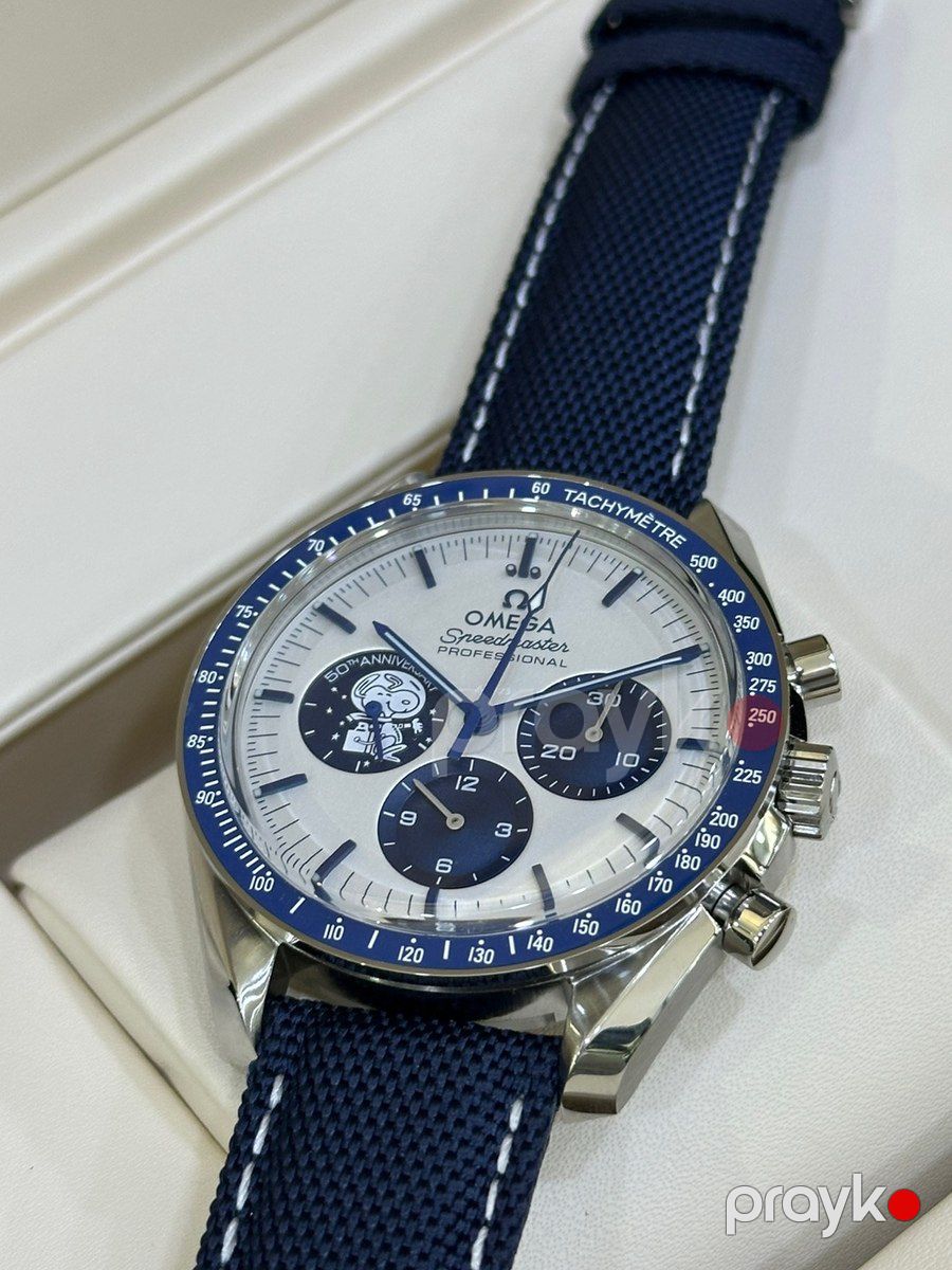Qol saatı Omega Speedmaster Professional Moonwatch — Şəxsi əşyalar, Bakı (4)