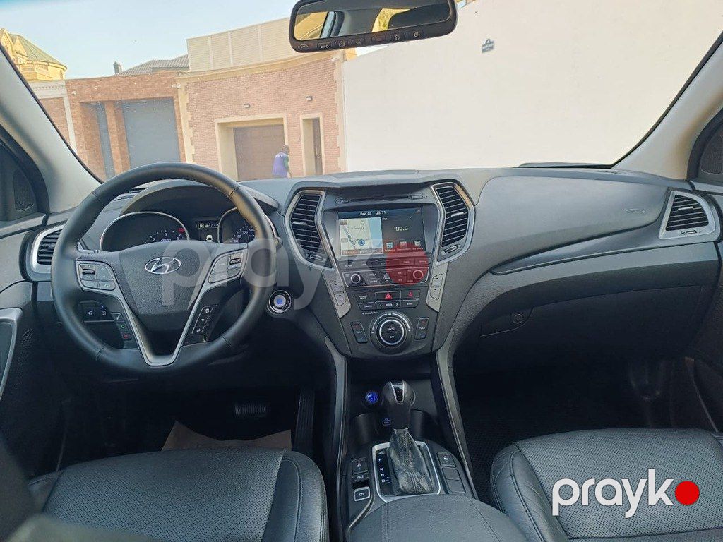 Hyundai Santa Fe, 2.0 L, 2016 il, 213 000 km — Avtomobillər, Bakı (12)