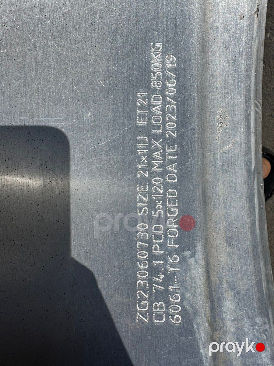 BMW X5 F15 HRE diskləri R21 — Ehtiyat hissələri və aksesuarlar, Bakı (7)