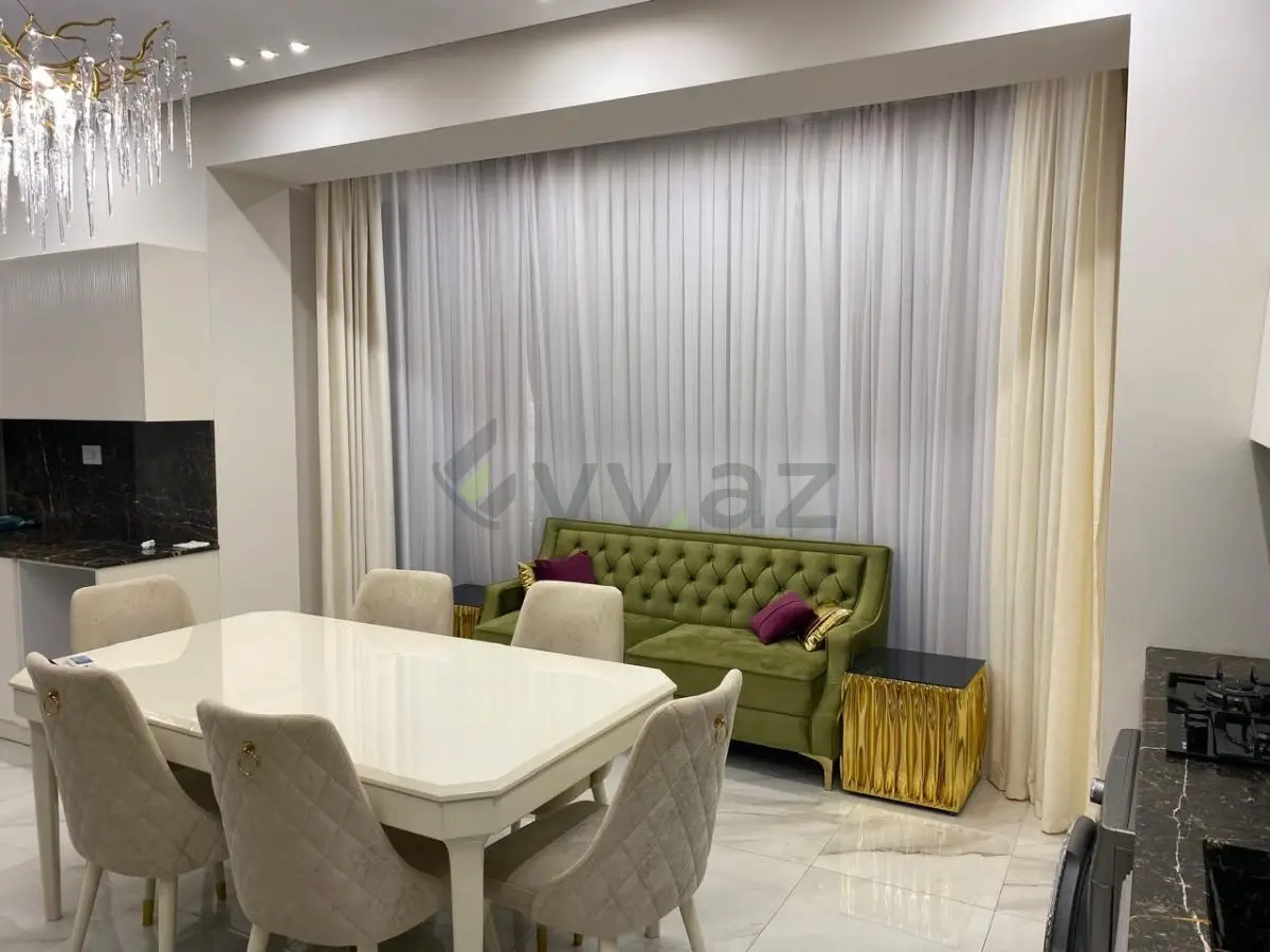 3 otaqlı mənzil Yeni tikili Kirayə, Ağ şəhər, Xətai, Bakı — Mənzil, Bakı (2)