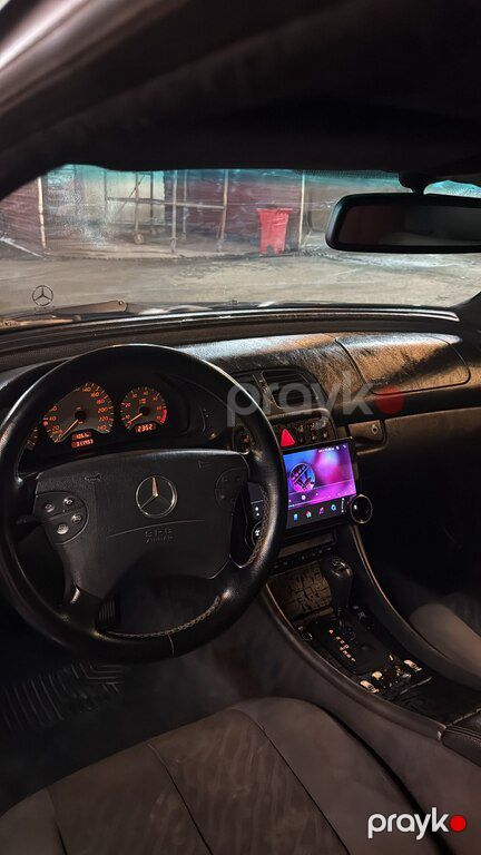 Mercedes CLK 200, 2.0 L, 1999 il, 126 500 km — Avtomobillər, Bakı (10)