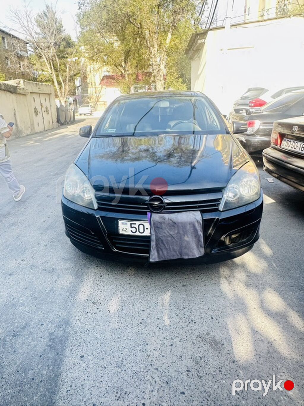 Opel Astra H, 5 qapı hatchback - Rəng: qara - Kuzov: hatchback, 5 — Avtomobillər, Sumqayıt (3)