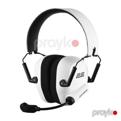 2E Gamıng Headset HG365, Bt/wl, white (2E-HG365WT-WL) — Bakı