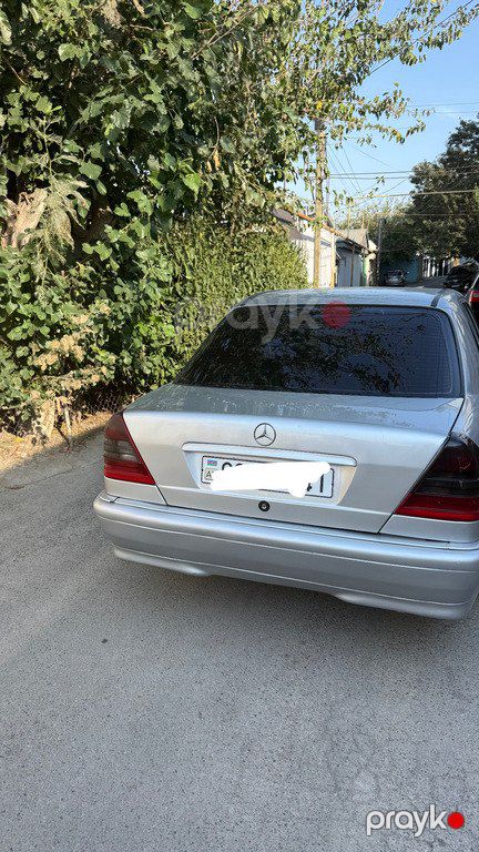 Mercedes C 220, 2.2 L, 2000 il, 245 000 km — Avtomobillər, Bakı (7)