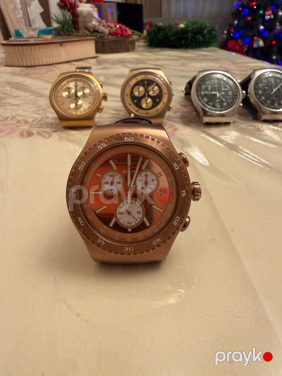 Swatch qol saatları — Şəxsi əşyalar, Bakı (5)