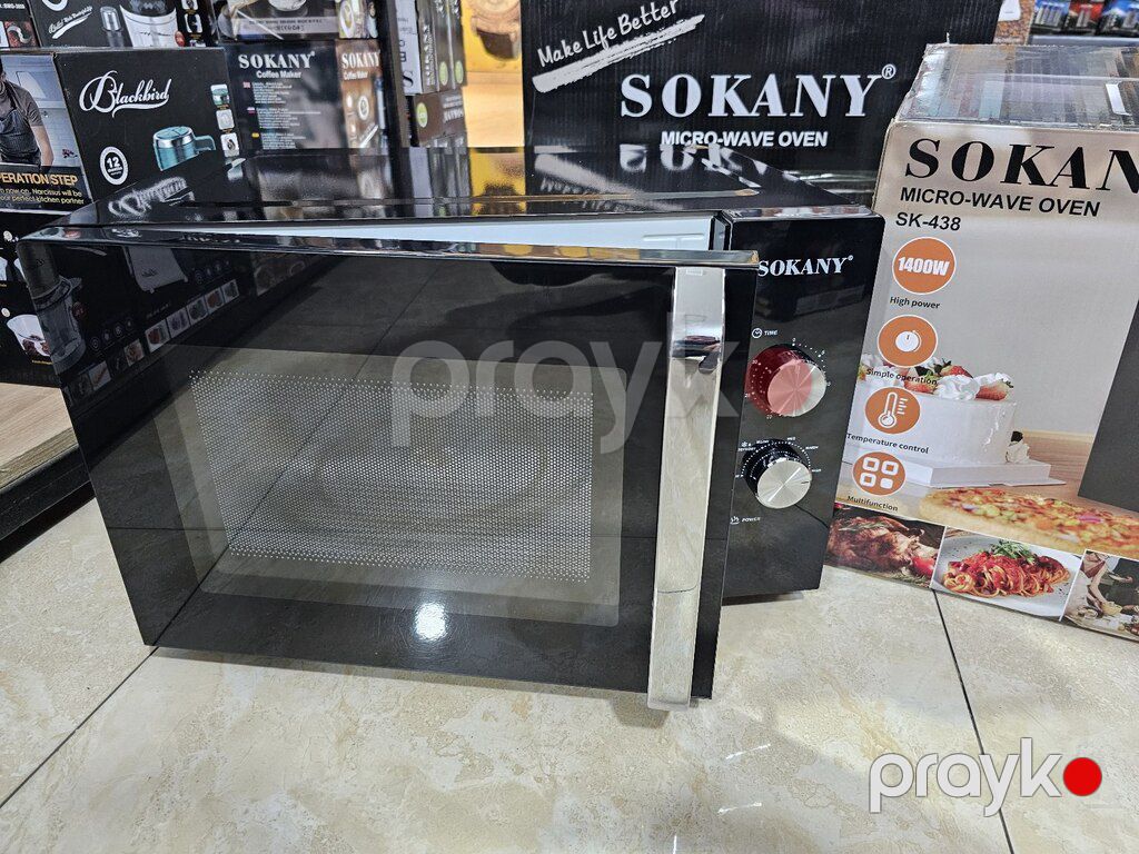 Mikrodalğalı soba "Sokany/30L" — Ev texnikası, Bakı (8)