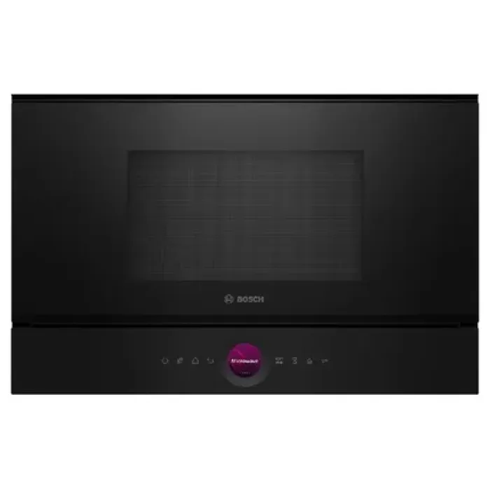 Quraşdırılan Mikrodalğalı Soba Bosch BFL7221B1 – 21 L, 900 W, Sensor TFT Displey — Bakı