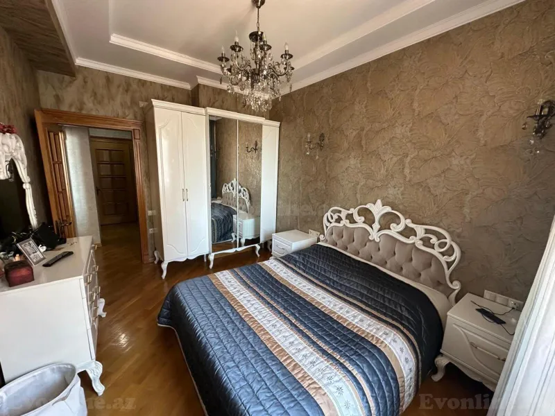 Satılır 3 otaqlı Mənzil Yeni tikili 120 m² Bakı, Nəsimi r., 20 Yanvar m — Mənzil, Bakı (7)
