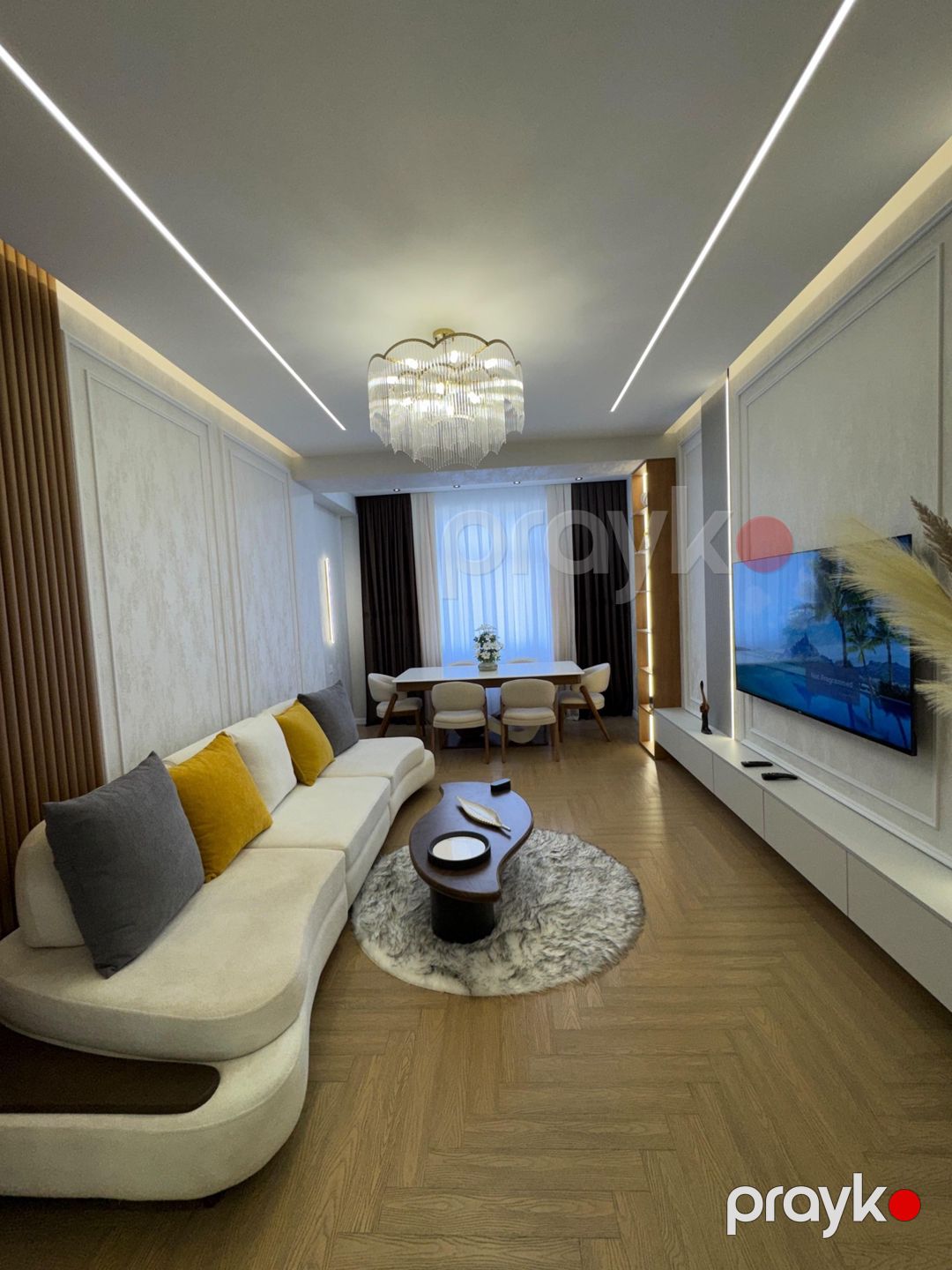3 otaqlı mənzil, 112 m², Şah İsmayıl Xətai prospekti, 31a/1 (East Park) — Mənzil, Bakı (2)