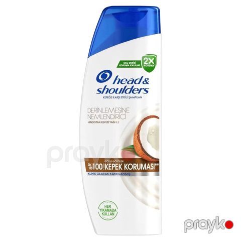 Şampun Head & Shoulders Dərin nəmləndirici kəpəyə qarşı, 330 ml — Bakı