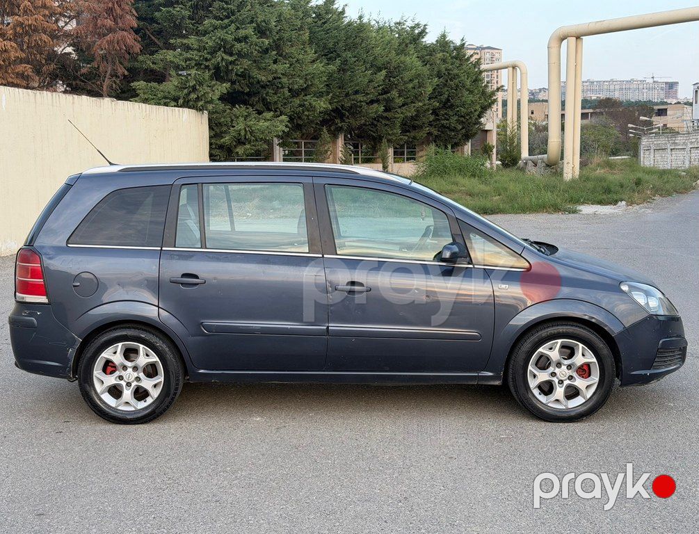Opel Zafira, 1.9 L, 2006 il, 454 480 km — Avtomobillər, Bakı (8)