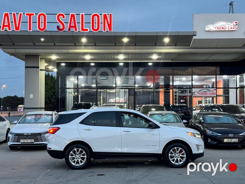 Chevrolet Equinox, 1.5 L, 2018 il, 159 000 km — Avtomobillər, Xırdalan (10)