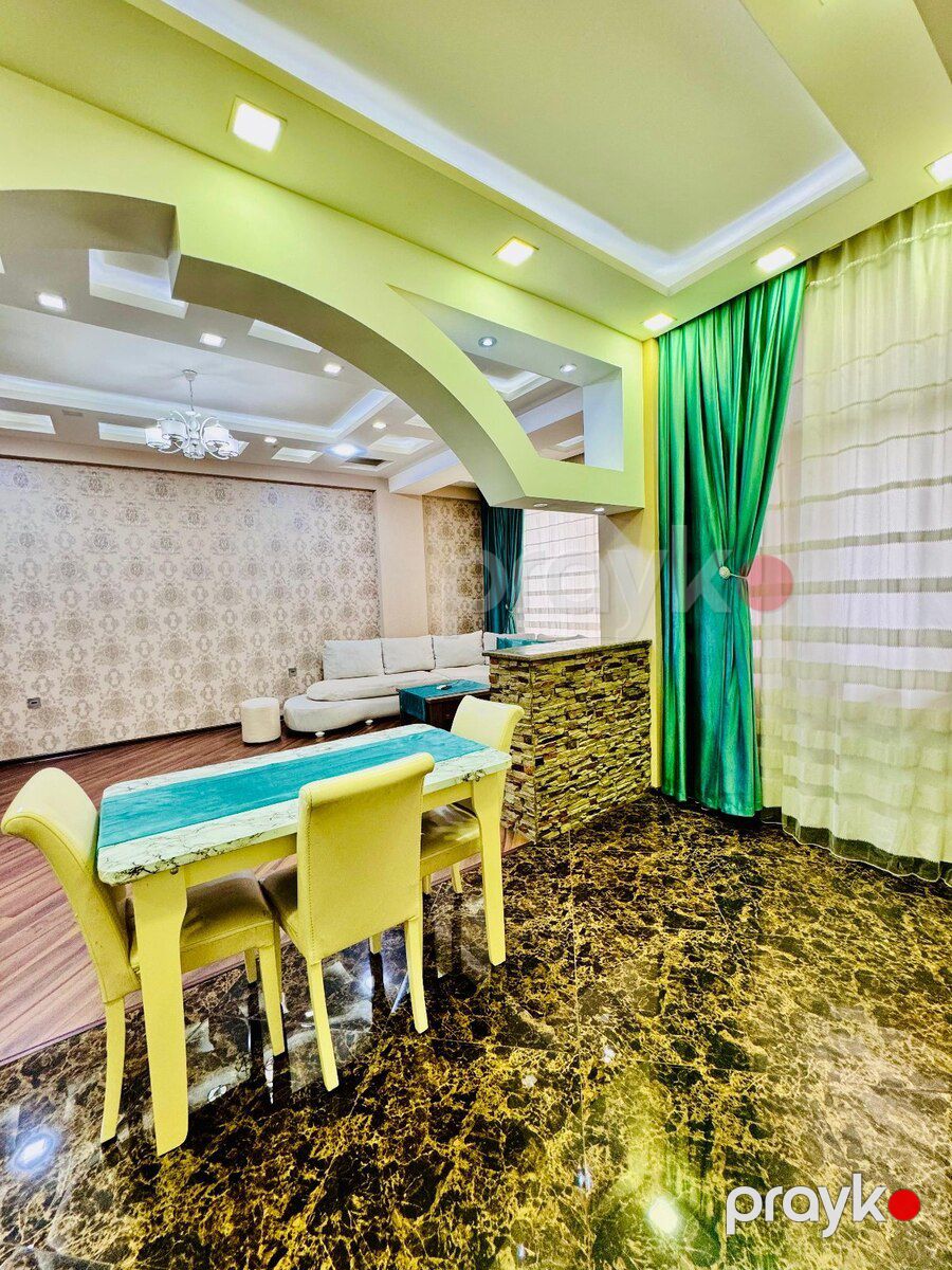 2-otaqlı yeni tikili, C.Hacıbəyli küç. 29, 97 m² — Mənzil, Bakı (8)