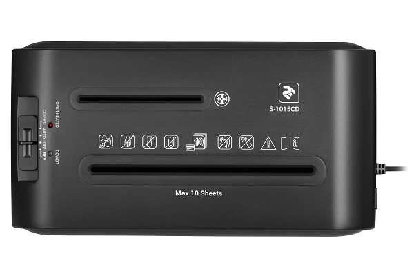 2E 10 sheets Paper Shredder S-1015CD (2E-S-1015CD) — Kompüterlər və noutbuklar, Bakı (2)