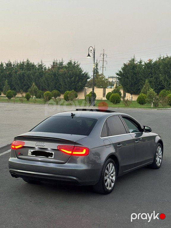 Audi A4, 1.8 L, 2013 il, 175 000 km — Avtomobillər, Xaçmaz (6)